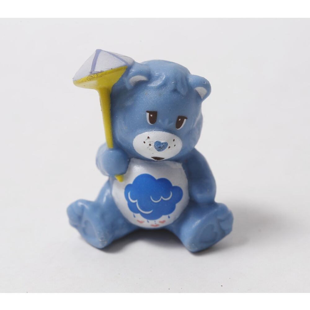 1983 Care Bears Grumpy Bear PVC Figurine ~ 260828-WH 1309